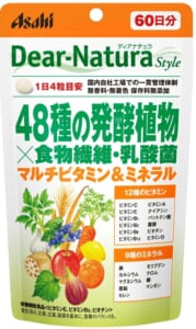 アサヒグループ食品　デュアナチュラスタイル　48種の発酵植物×食物繊維・乳酸菌
